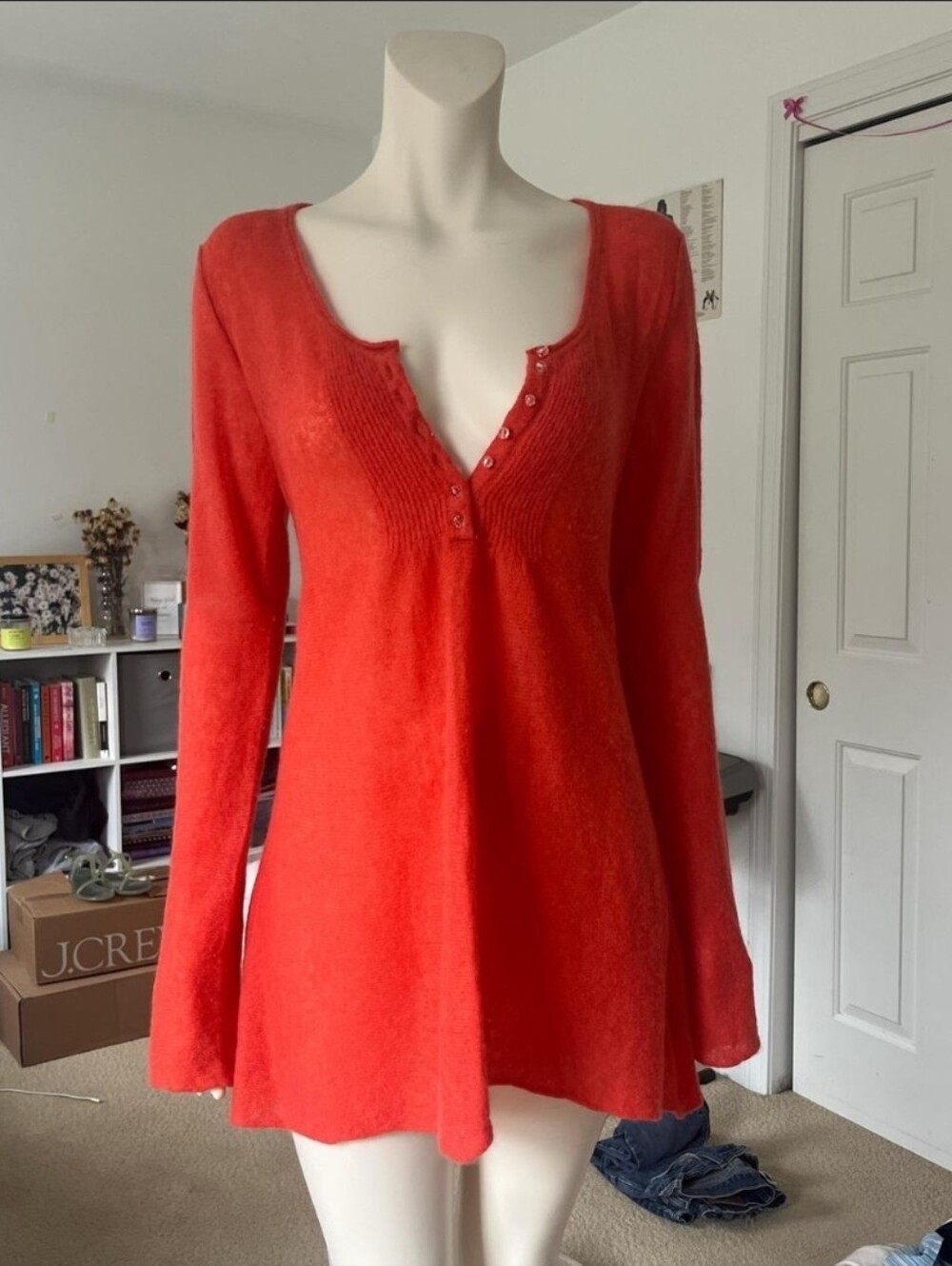 Free People Sweater Dress Large